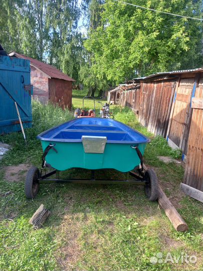 Лодка старт