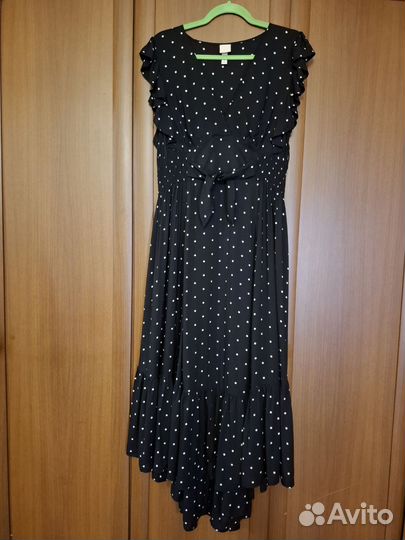 H&M платье новое макси вискоза 48-50р