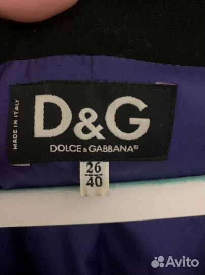 Пальто dolce gabbana оригинал размер s