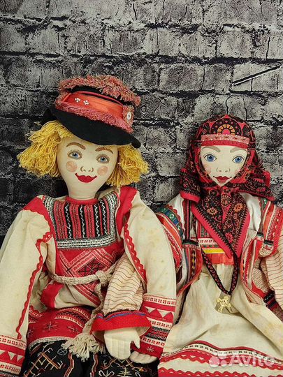 Куклы тканевые от Александры Кукиновой