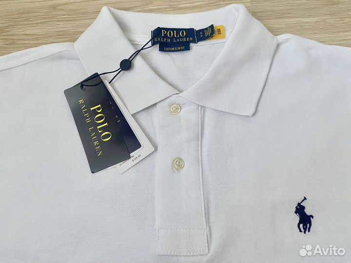 Комплект Polo Ralph: поло и шорты