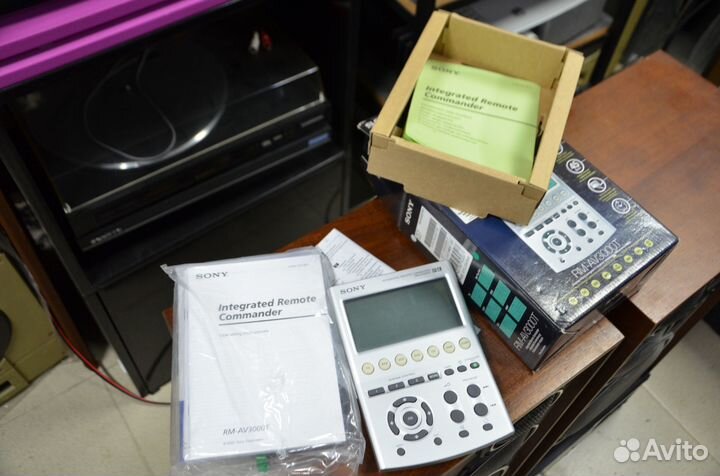 Пульт ду Sony RM-AV3000T новый