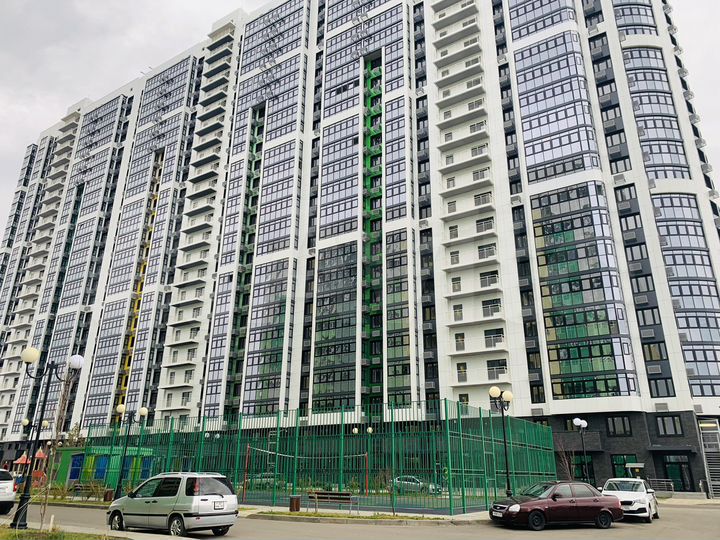 1-к. квартира, 41,5 м², 14/24 эт.