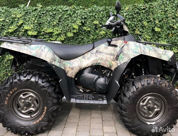 Квадроцикл Kawasaki Brute Force 750 4x4i EPS Camo 2021г