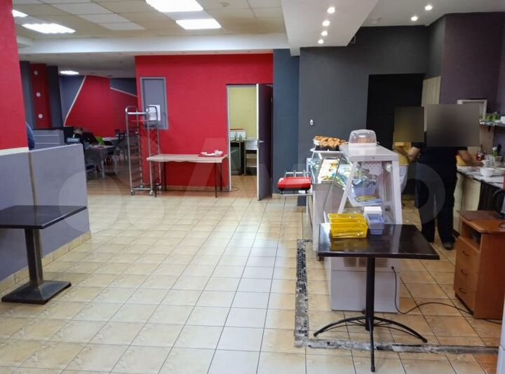 Кафе, столовая, доставка суши/пиццы. 208 м²