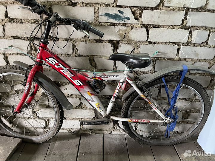 Велосипед stels navigator 400