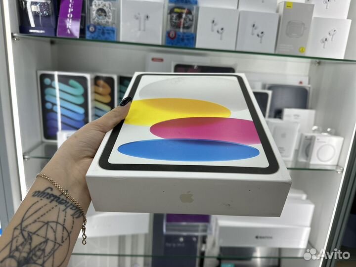 Apple iPad 10 (2022) Wi-Fi 64GB Серый Рассрочка