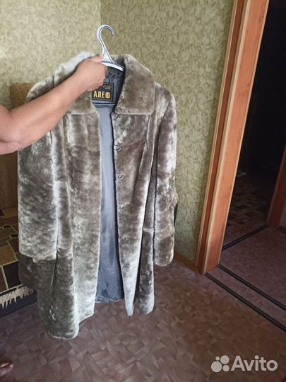 Шуба мутоновая