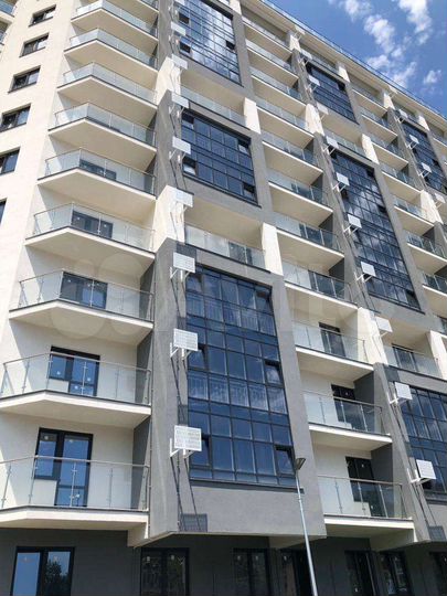 2-к. квартира, 45,7 м², 10/12 эт.