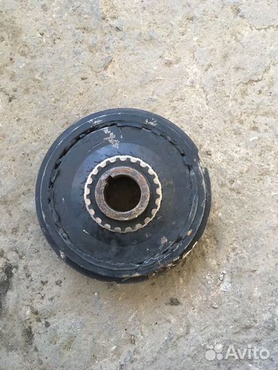 Шкив коленвала Peugeot 406 8B XUD9TE 1999