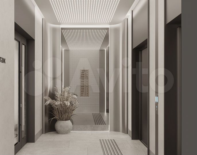 1-к. квартира, 46,1 м², 11/19 эт.