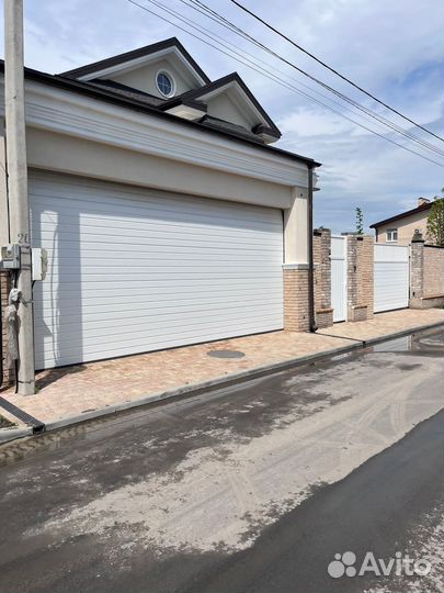 Гаражные секционные ворота дорхан сборка 1-3 дн