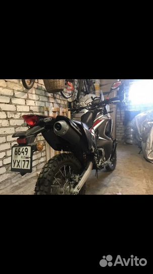 Honda CRF 250 ralli