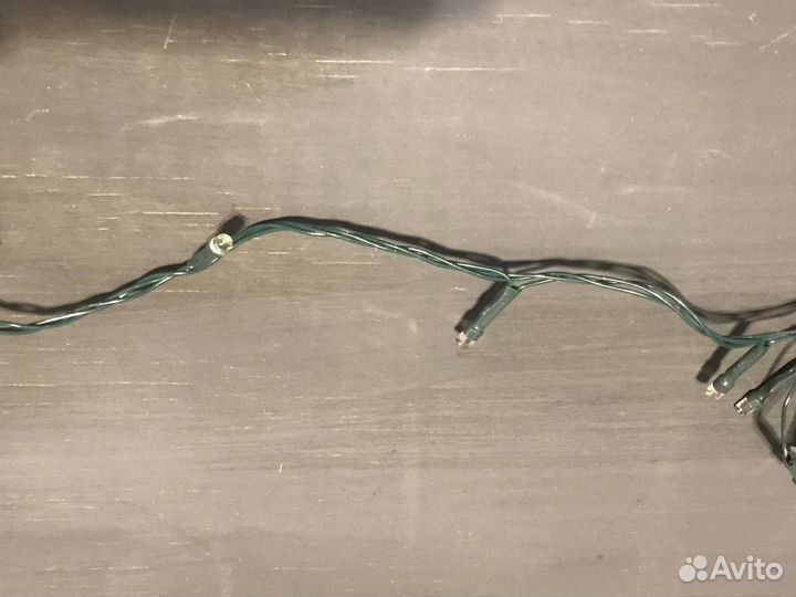 Светодиодная новогодняя гирлянда