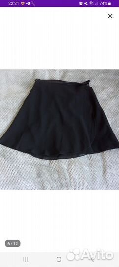 Юбка шефон для хореографии