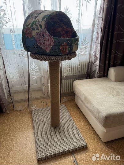 Когтеточка дом для кошек