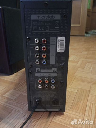 Колонки microlab 5.1