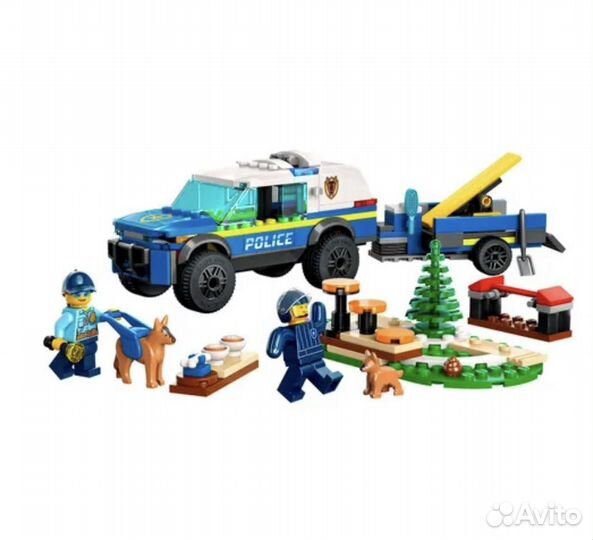 Конструктор lego City 60369