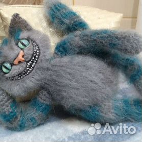 Мягкая игрушка «Чеширский кот» - купить с доставкой в Москве