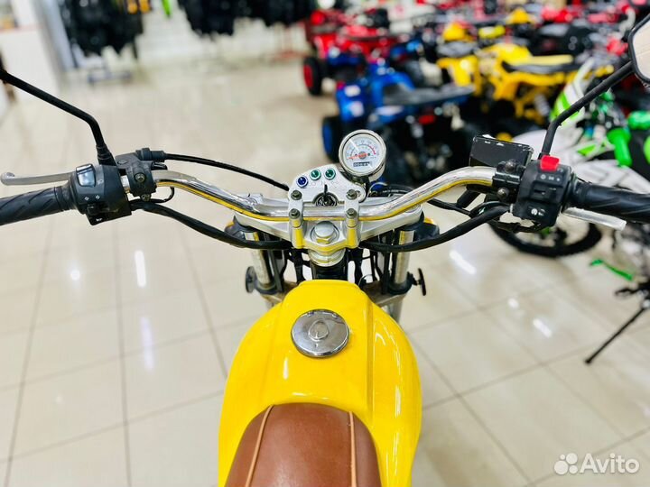 Мотоцикл Motoland V Raptor 250 (541 км)