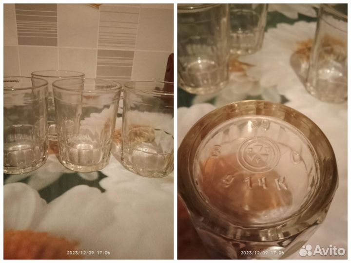 Стаканы СССР