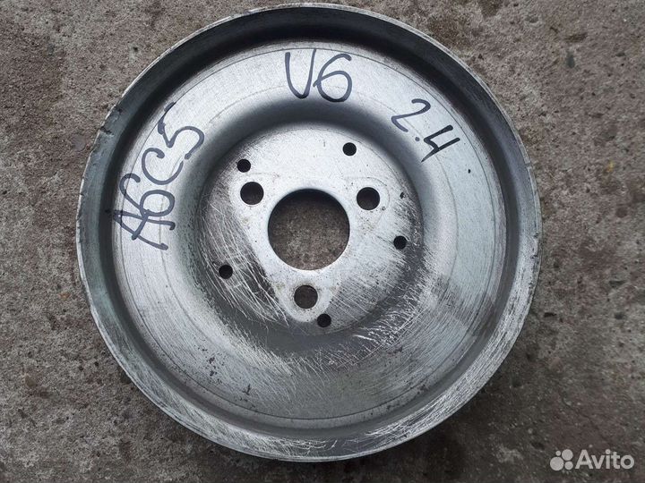 Шкив гура ауди а6с5 audi a6c5