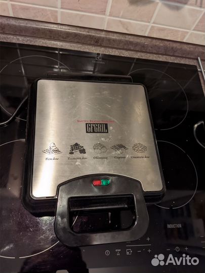 Электрическая вафельница gfgrill gfw 036