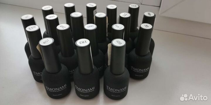 Набор для гель лака база