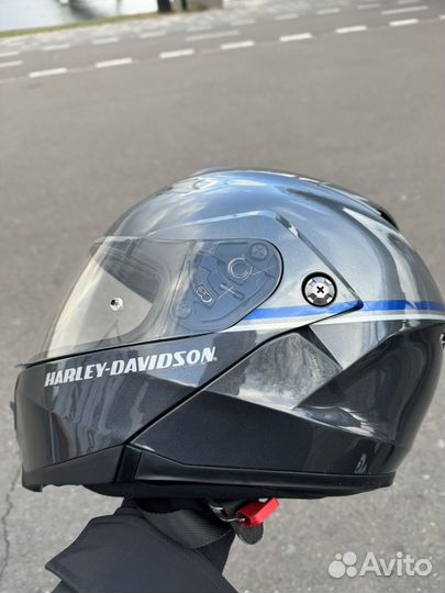 Мотошлем harley davidson hd-h24