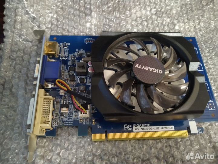 Geforce gt 630 1gb