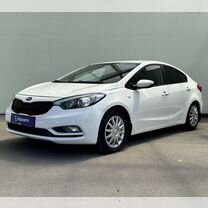 Kia Cerato 1.6 MT, 2014, 218 748 км, с пробегом, цена 885 000 руб.