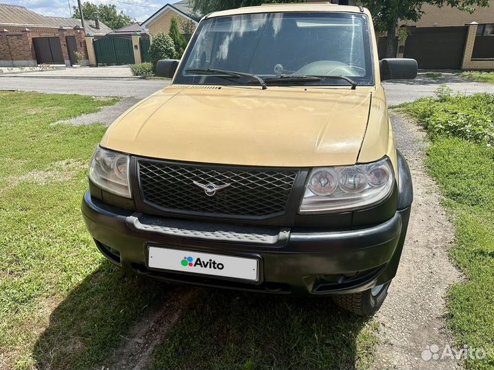УАЗ Pickup 2.7 МТ, 2011, 47 852 км