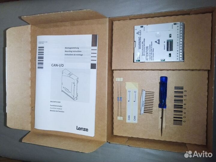 E82ZAFcc201 Modul Can-I/O для телефона