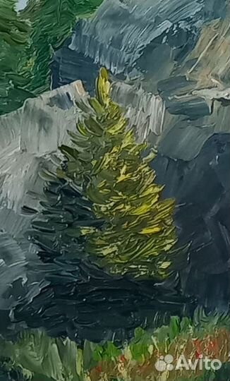 Картина маслом 