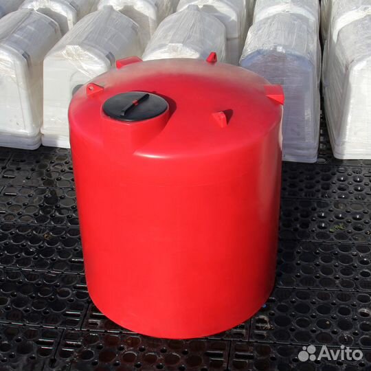 Емкость кас 10000 T с лопастной двухъярусной мешал