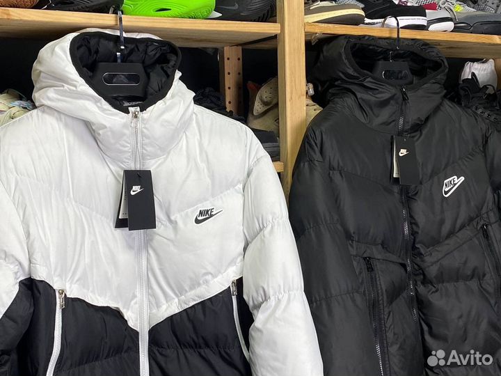 Пуховик Nike windrunner