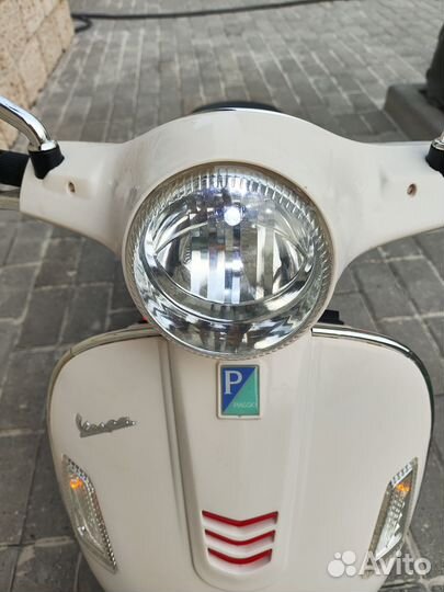 Детский электро мотоцикл Kreiss Vespa