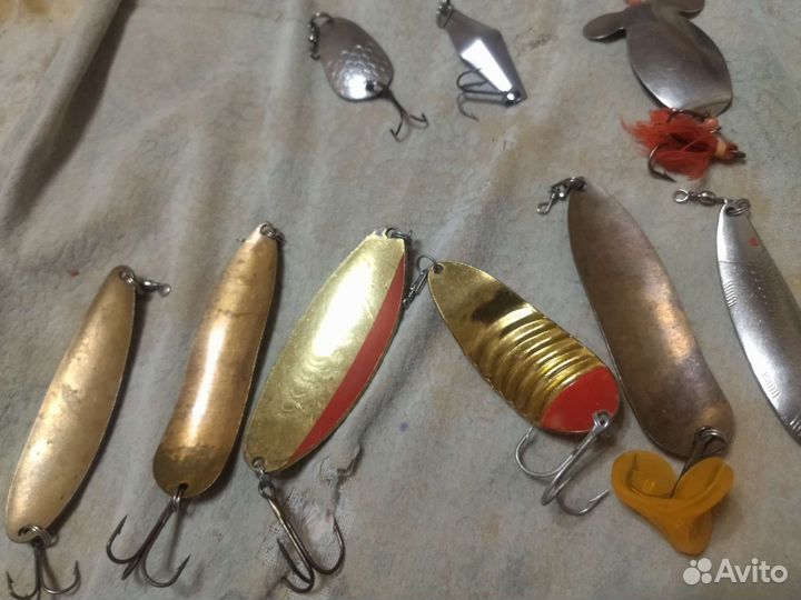 Блесна СССР