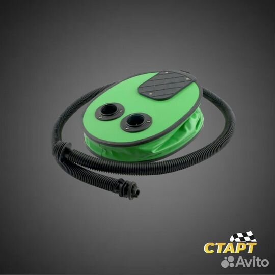 Насос ножной 7 л дерево