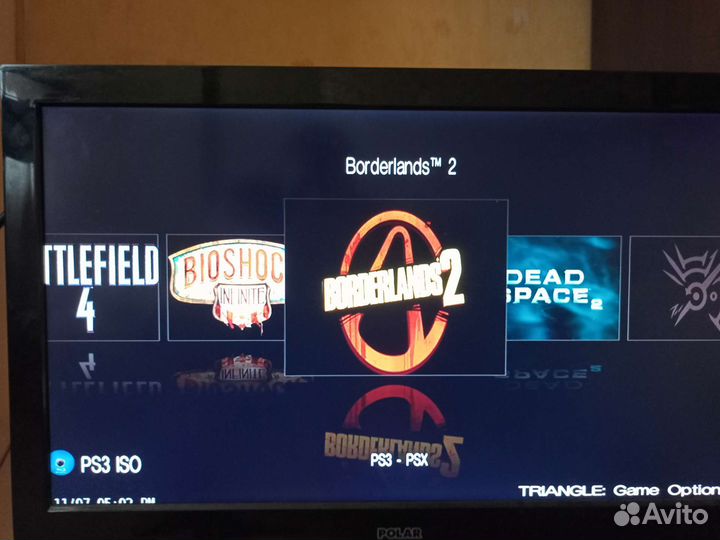 Sony PS3 прошитая