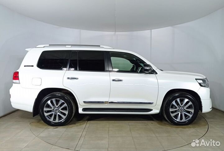 Toyota Land Cruiser 4.5 AT, 2017, 213 700 км