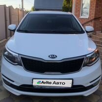 Kia Rio 1.6 MT, 2016, 106 000 км, с пробегом, цена 1 220 000 руб.