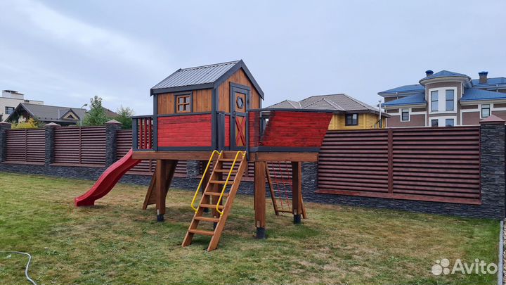 Детская площадка доставка и монтаж