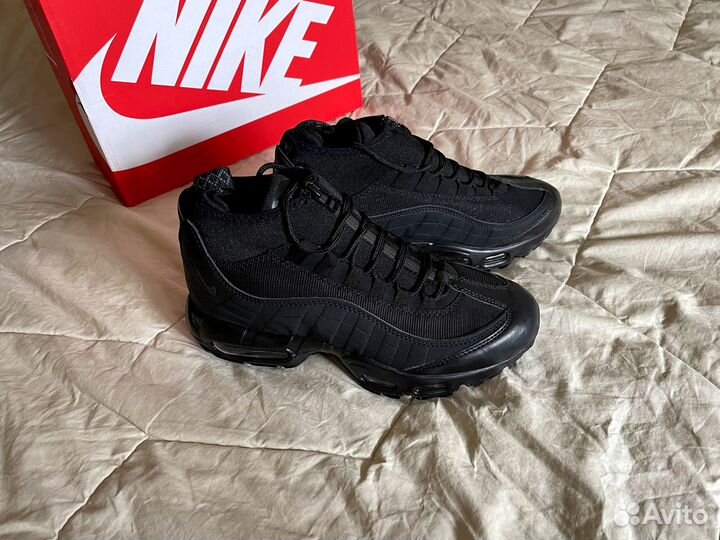 Nike Air Max 95 Sneakerboot Black