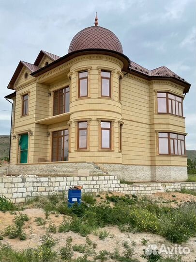 Облицовка дагестанским камнем