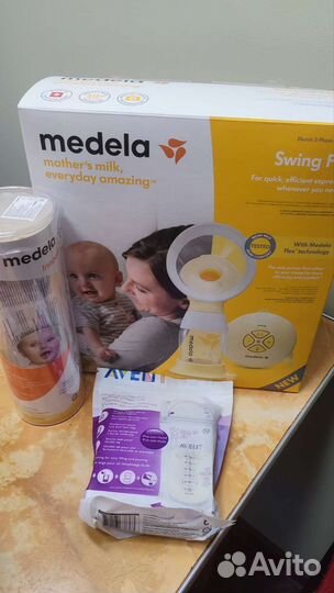 Молокоотсос электрический Medela swing flex