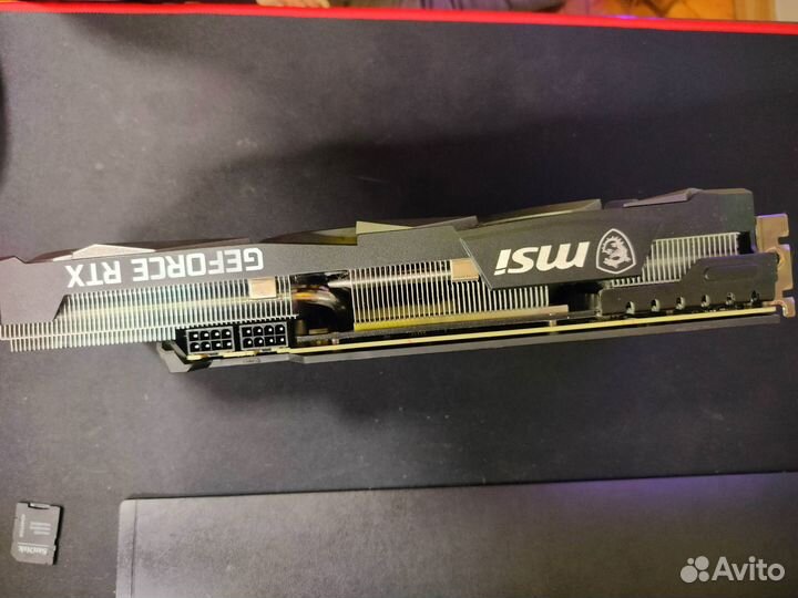 Видеокарта msi rtx 3070 ventus 3x oc