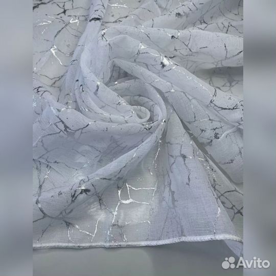 Тюль новый 7250