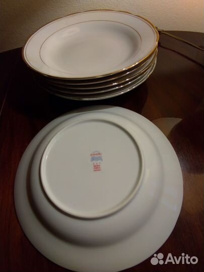 Глубокие тарелки chori japan