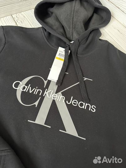 Оригинальное худи Calvin klein